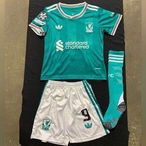 Kids Liverpool 25/26 Jerseys